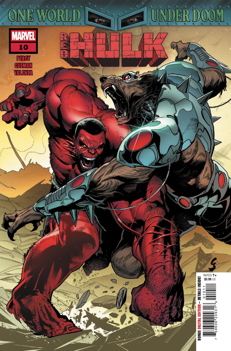 Marvel Preview: Red Hulk #10