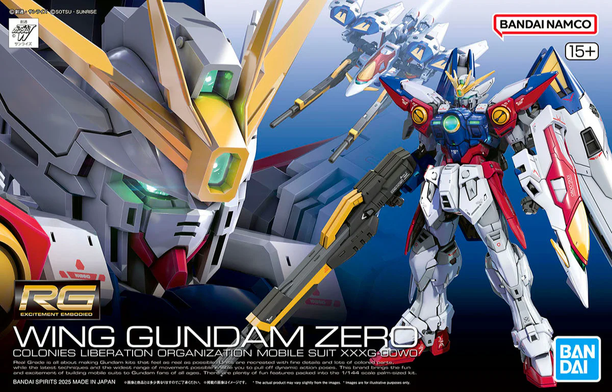 'RG 43: Wing Gundam Zero' is an exceptional scale-model masterpiece