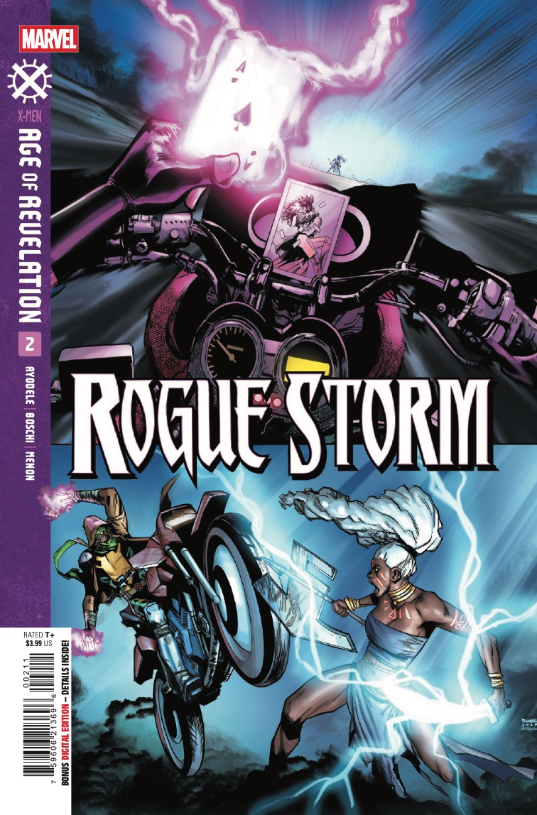 Marvel Preview: Rogue Storm #2