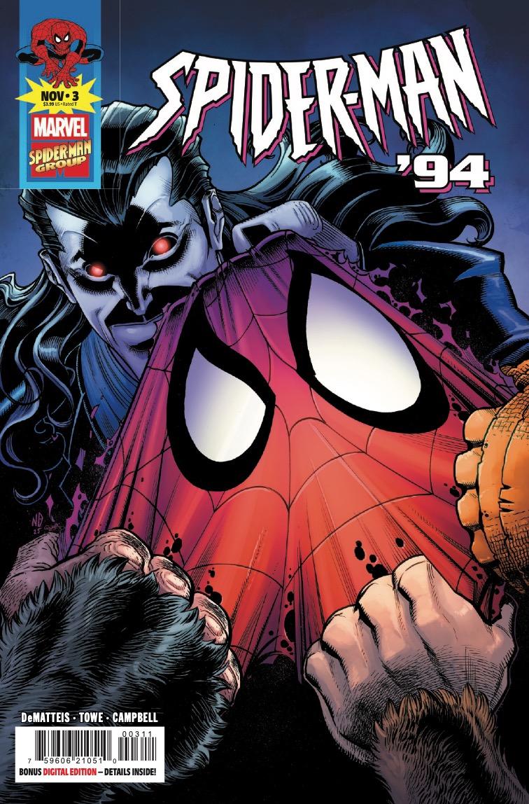 Marvel Preview: Spider-Man '94 #3