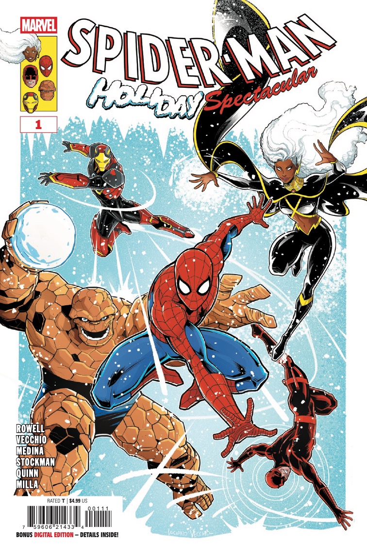 Marvel Preview: Spider-Man: Holiday Spectacular #1