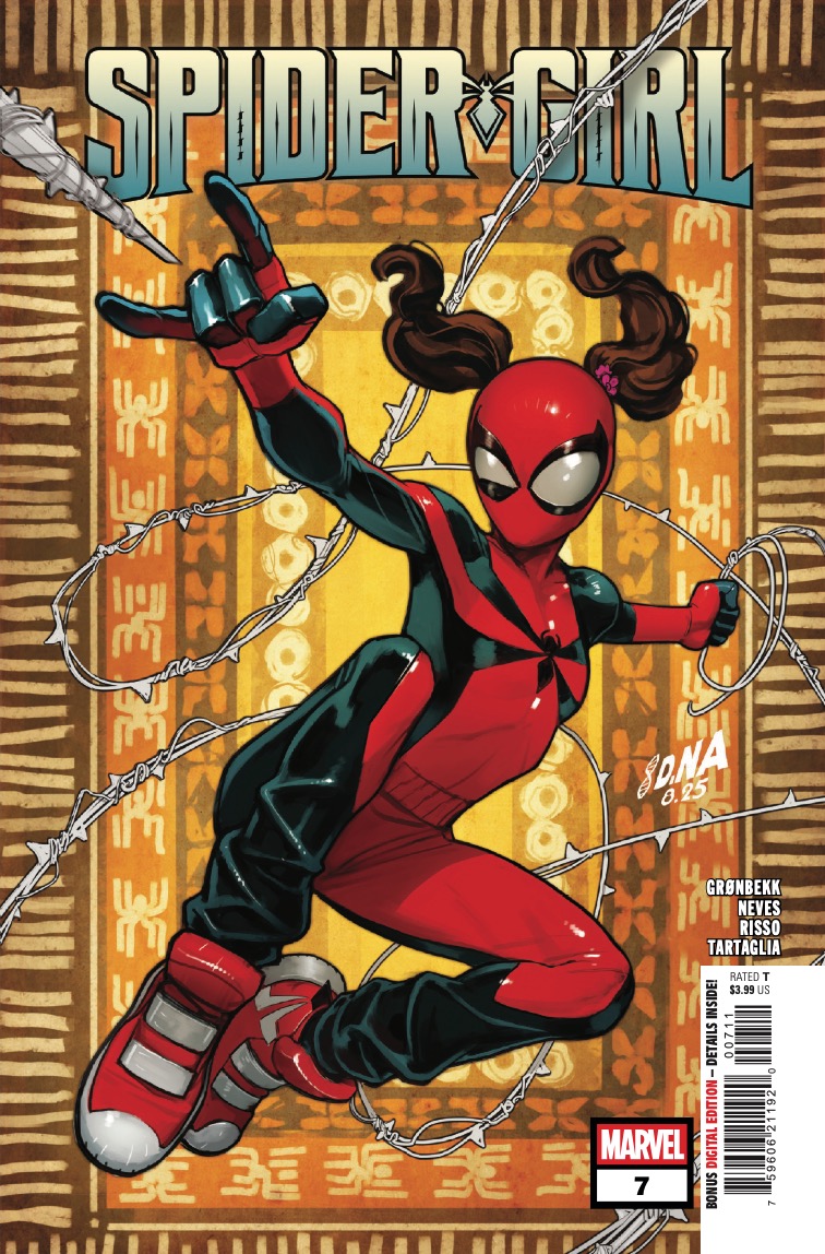 Marvel Preview: Spider-Girl #7
