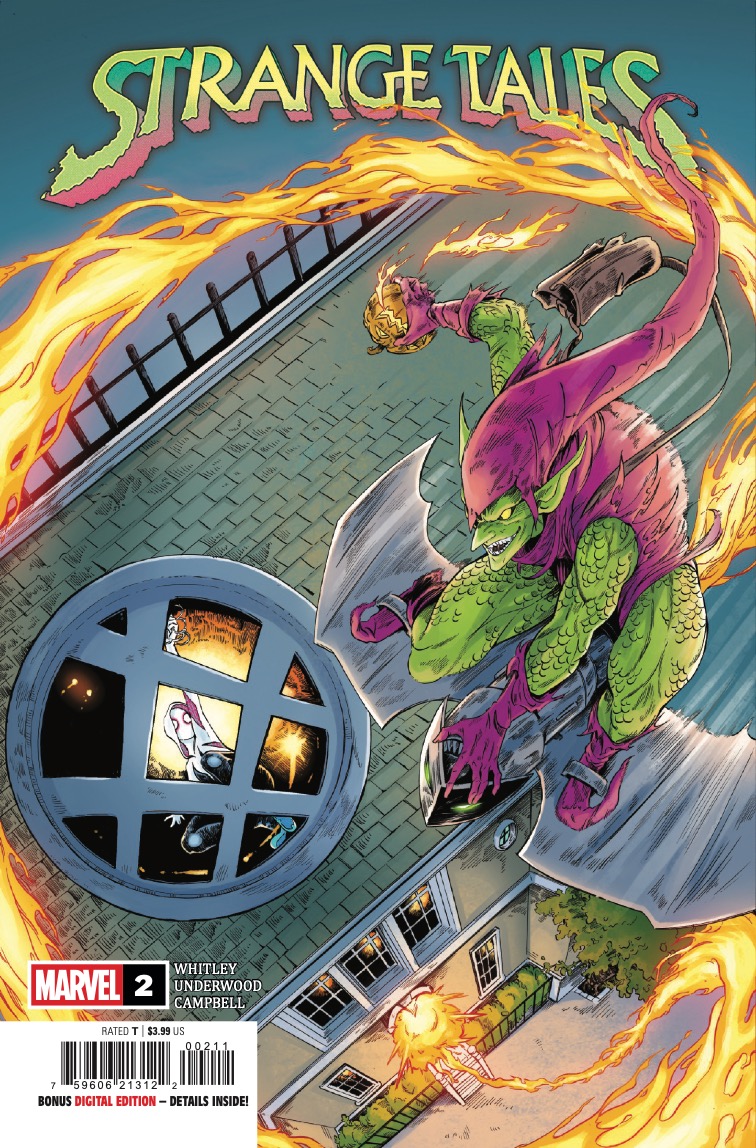 Marvel Preview: Strange Tales #2