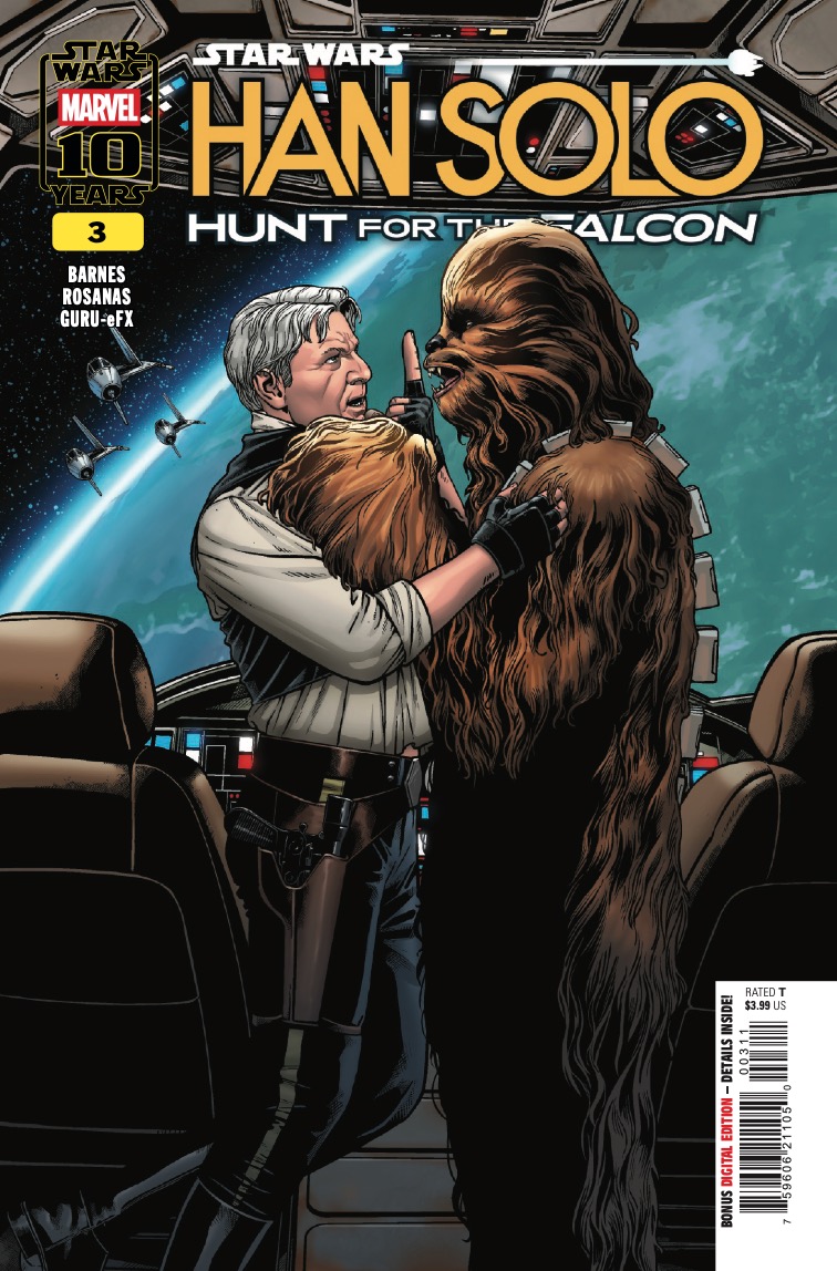Marvel Preview: Star Wars: Han Solo – Hunt for the Falcon #3
