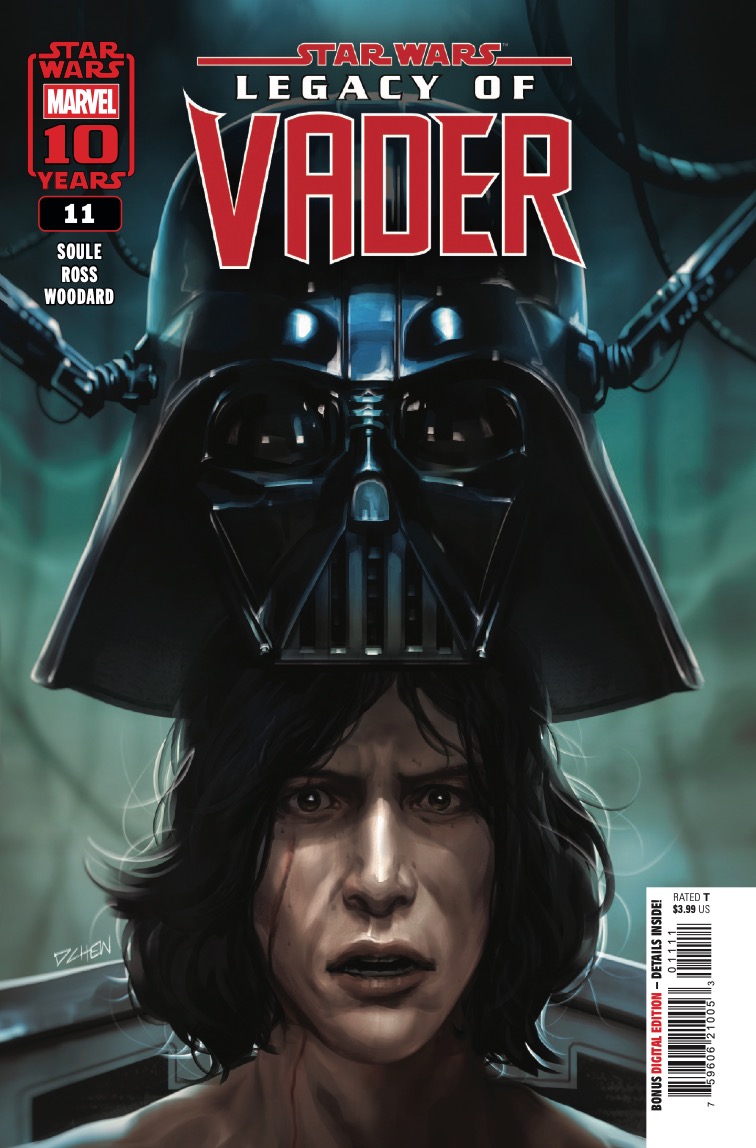 Marvel Preview: Star Wars: Legacy of Vader #11