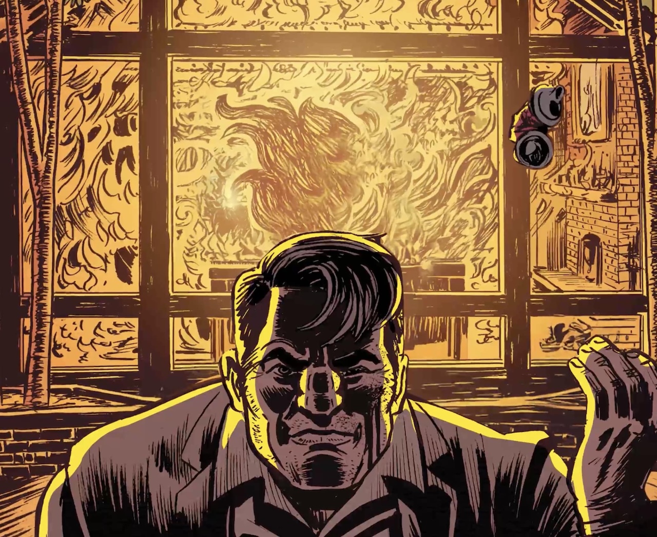 Dark Horse Comics and Absurd Ventures debut 'American Caper' with exclusive launch trailer