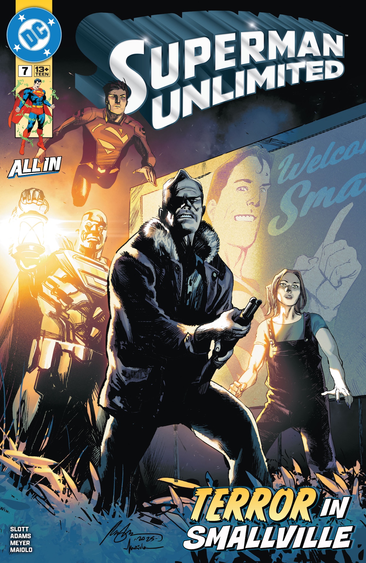 DC Preview: Superman Unlimited #7