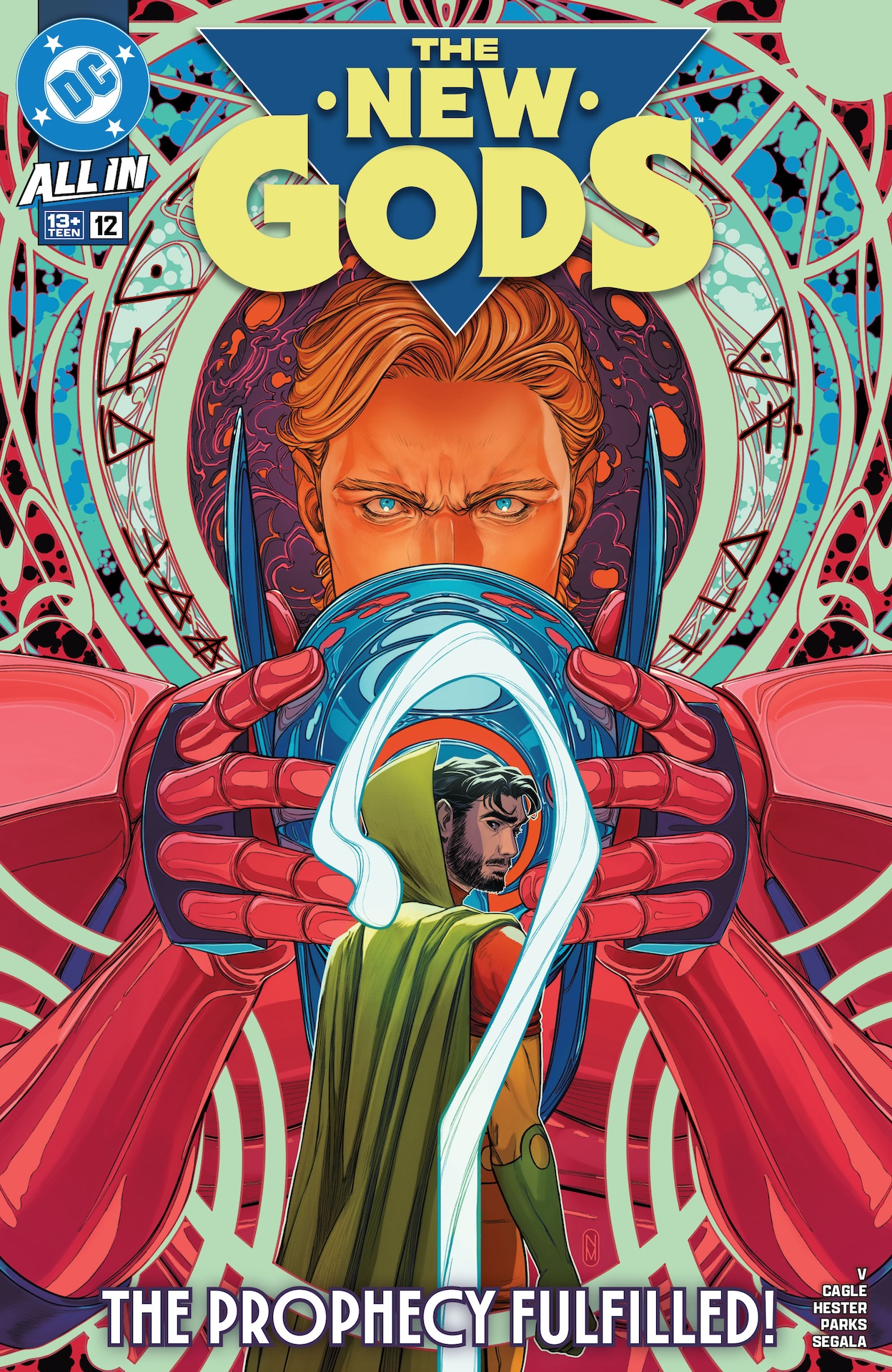 DC Preview: The New Gods #12