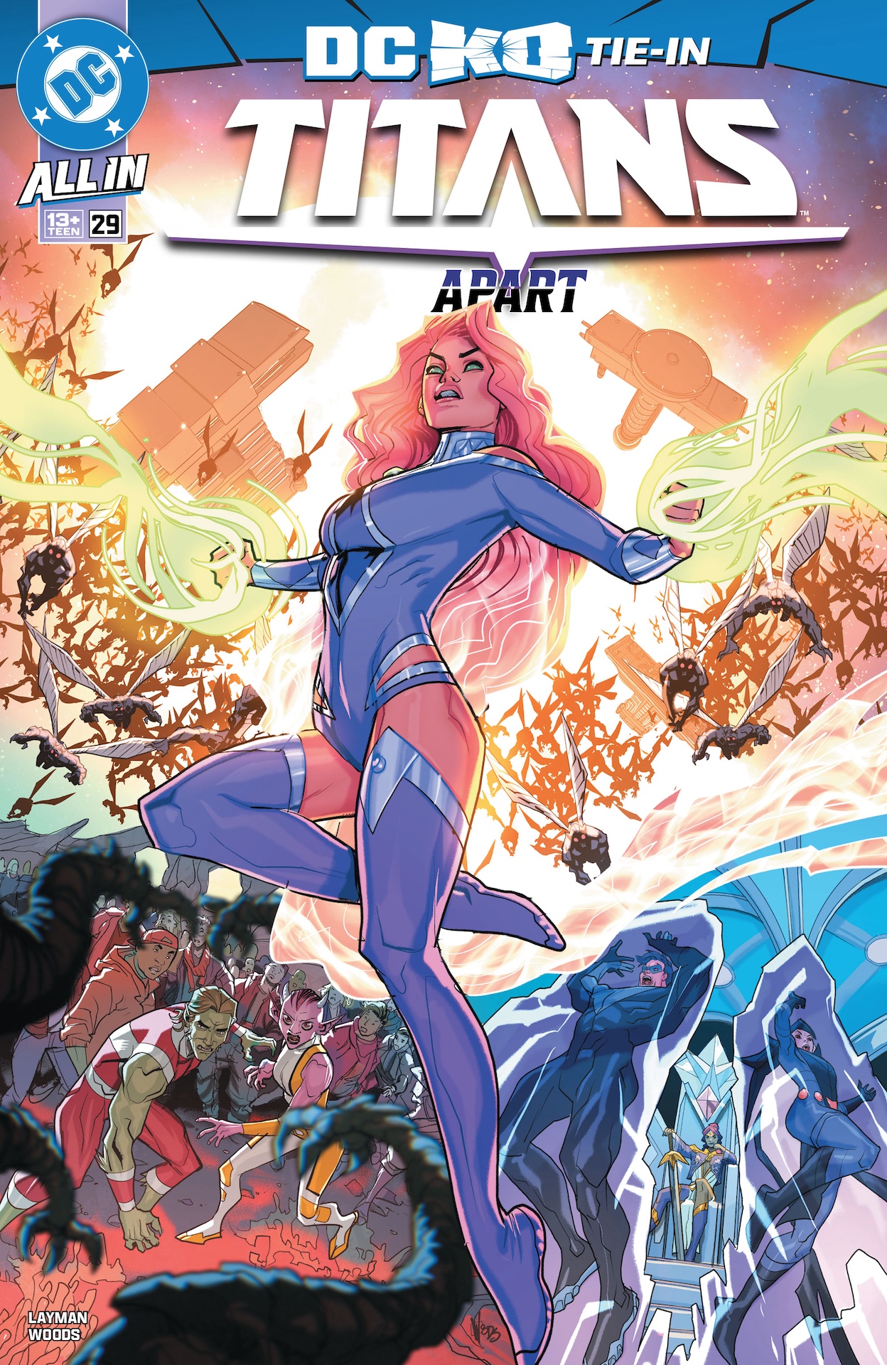 DC Preview: Titans #29