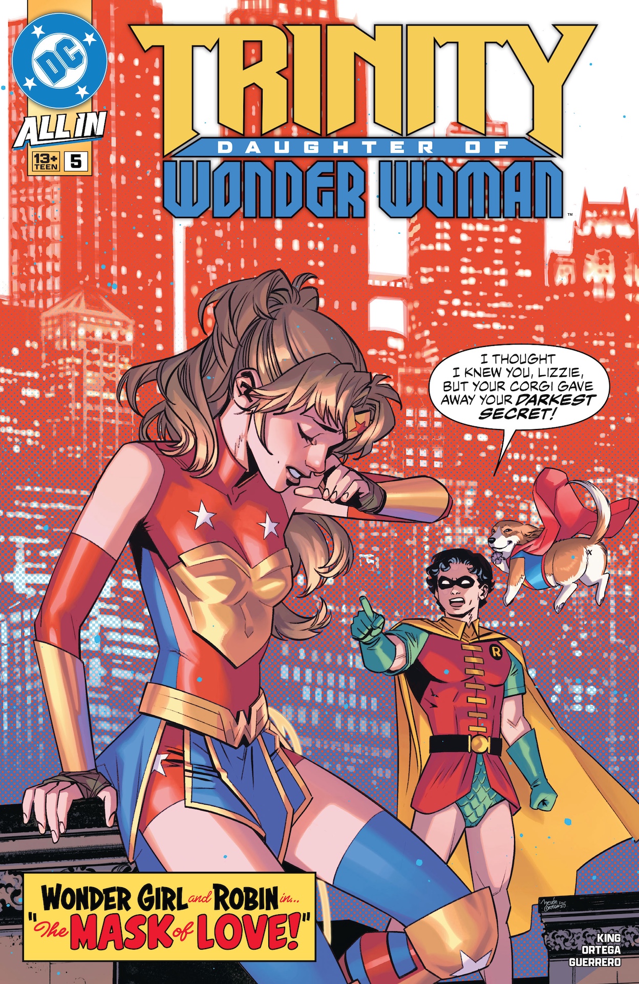 DC Preview: Trinity: Daughter of Wonder Woman #5