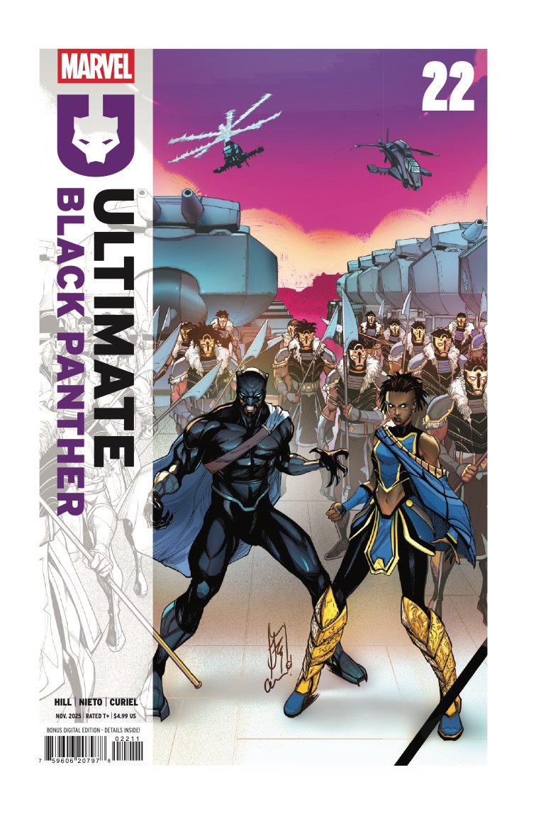 Marvel Preview: Ultimate Black Panther #22