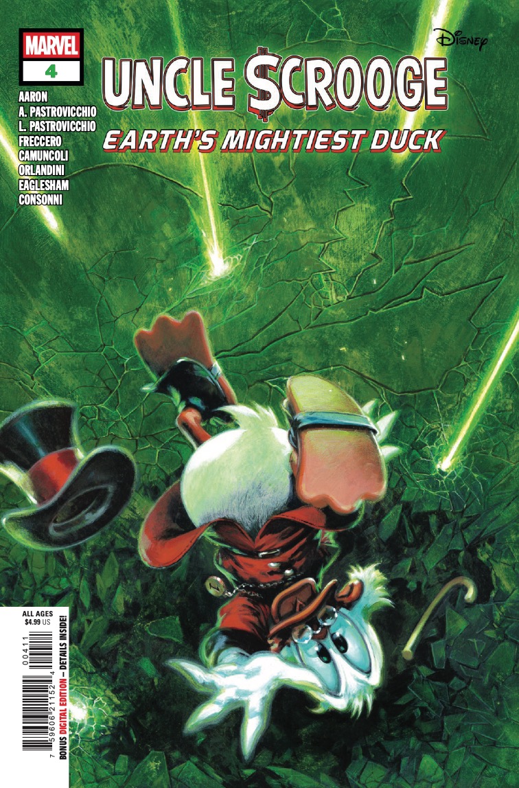 Marvel Preview: Uncle Scrooge: Earth's Mightiest Duck #4