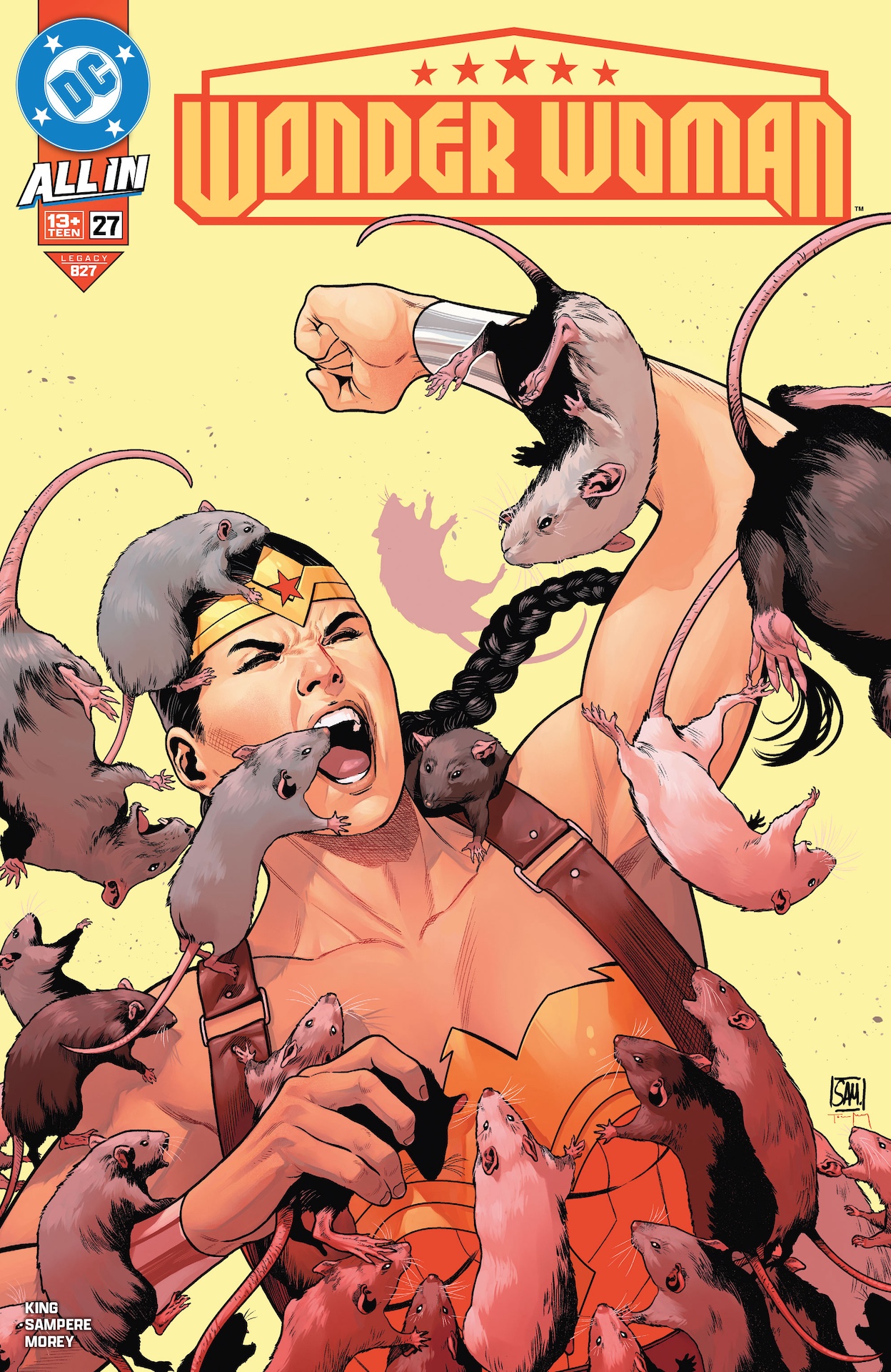 DC Preview: Wonder Woman #27