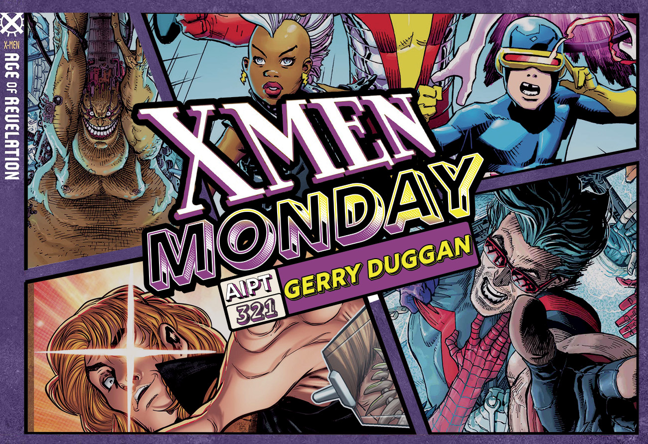 X-Men Monday #321 - Gerry Duggan Talks 'Longshots'