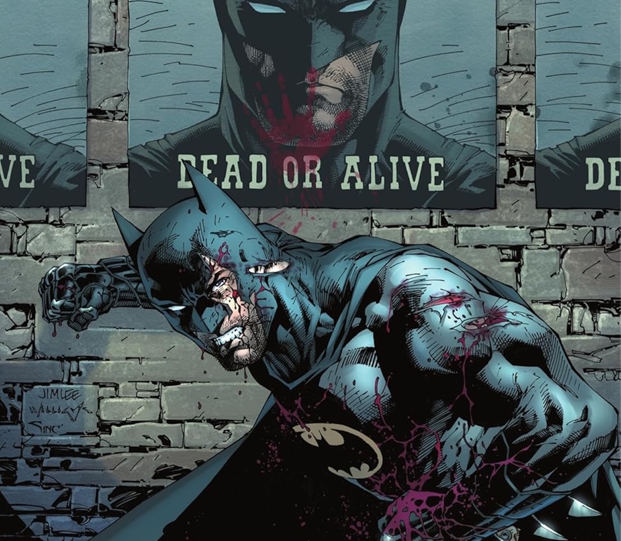 'Batman' #162 is a visual feast worth the wait