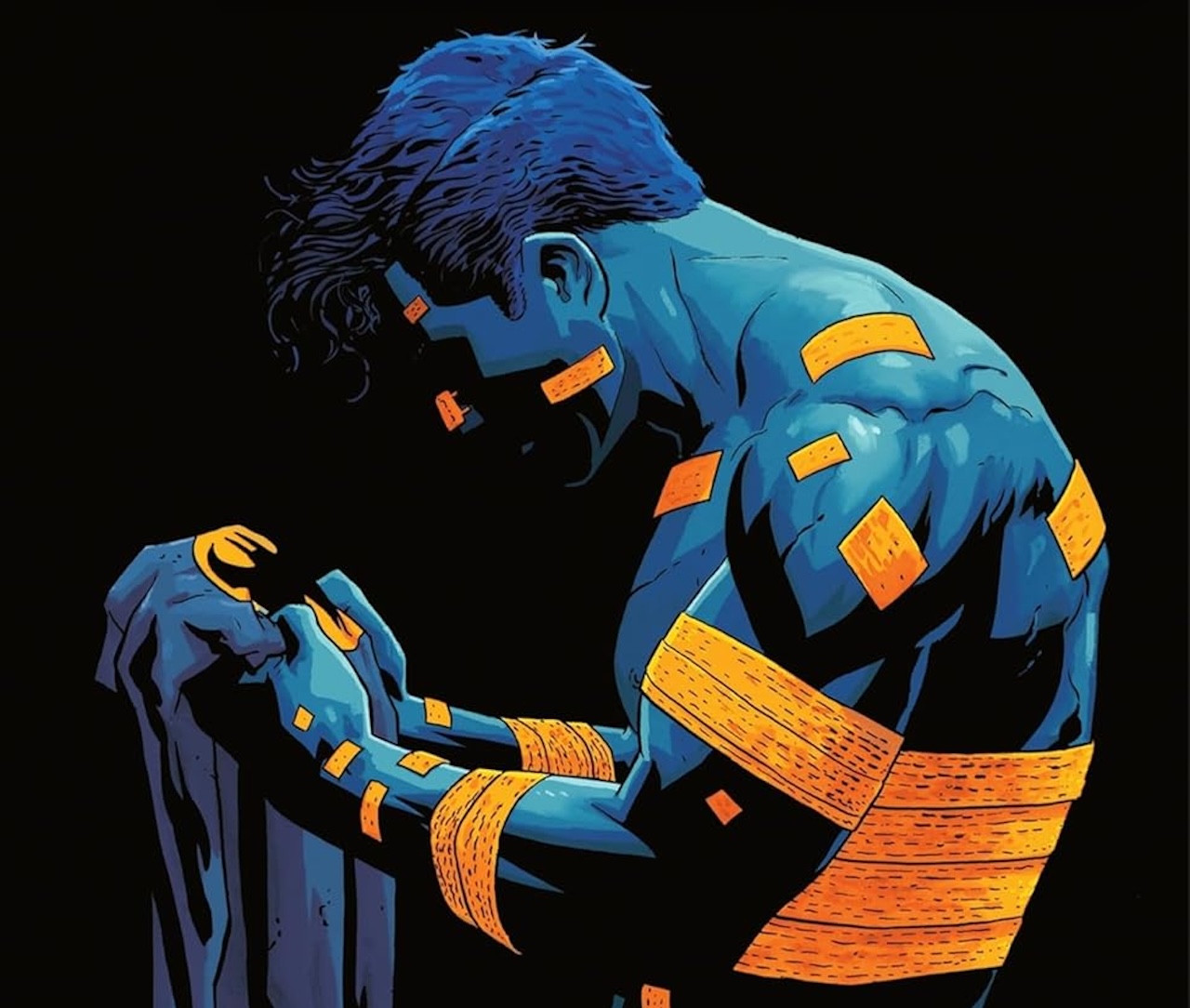 'Batman: Dark Patterns' #12 ends on a fiery, heartfelt note