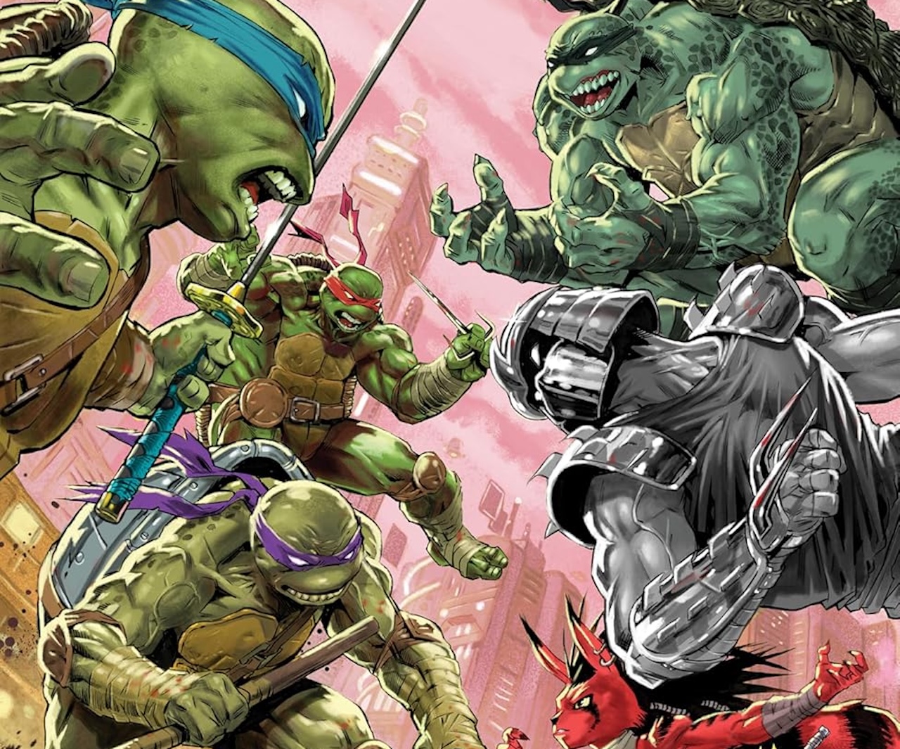 'Teenage Mutant Ninja Turtles: Battle Nexus' #1 feels both nostalgic and new