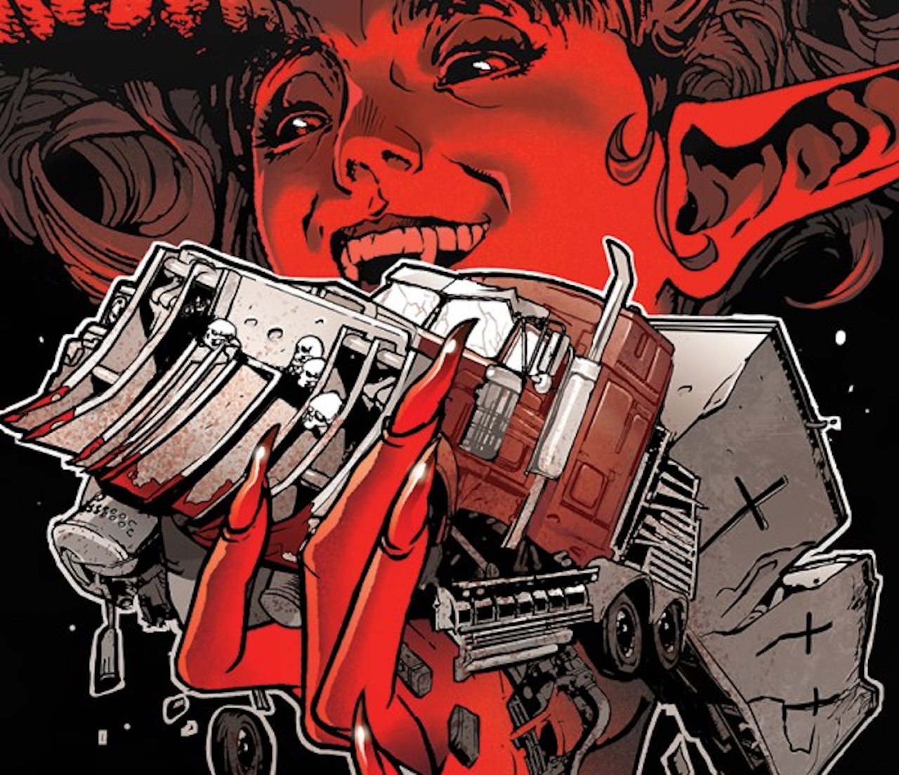 'Post Malone's Big Rig' #4 is pure grindhouse excess