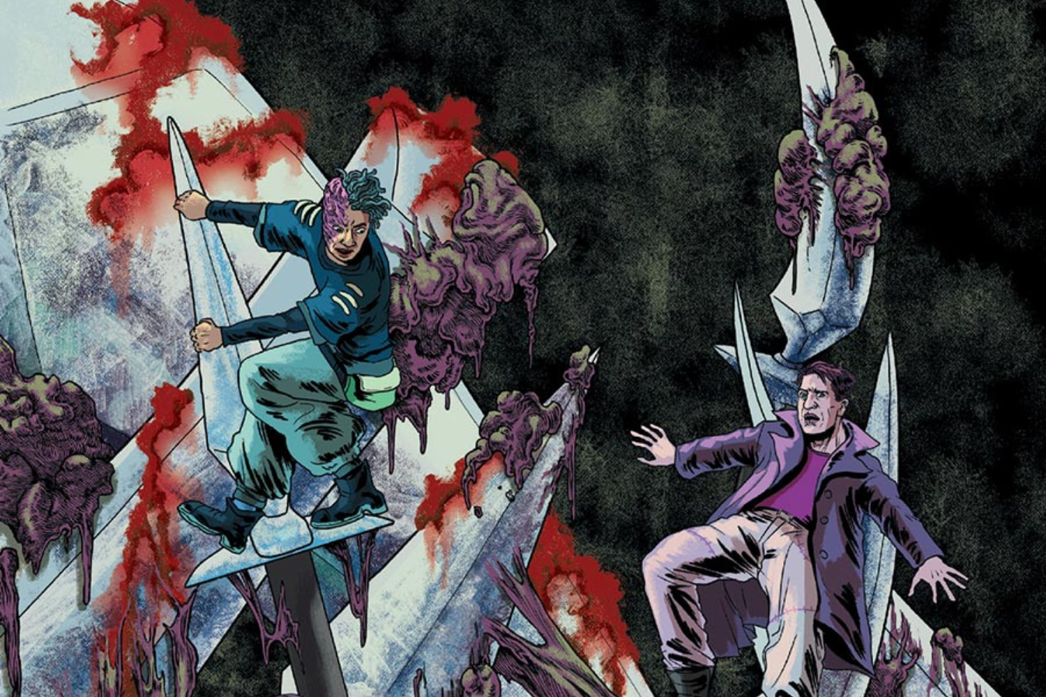 'Cemetery Kids Run Rabid' #4 doesn't exactly stick the landing, but your obsession remains generally warranted