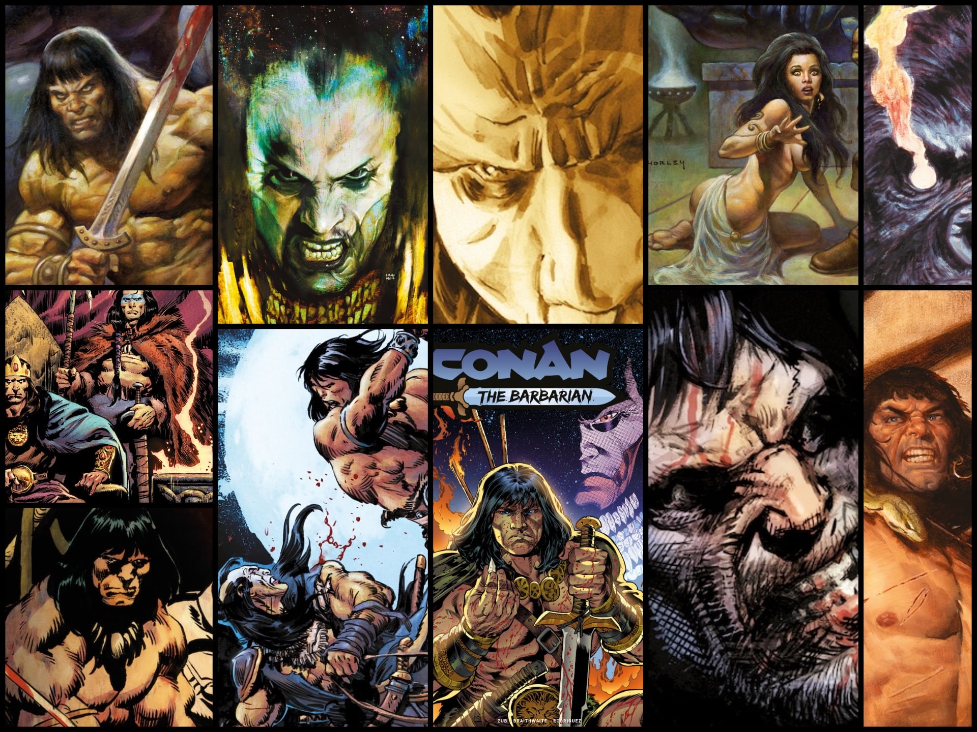 Exclusive: Titan Comics unleashes new Conan adventures in February 2026