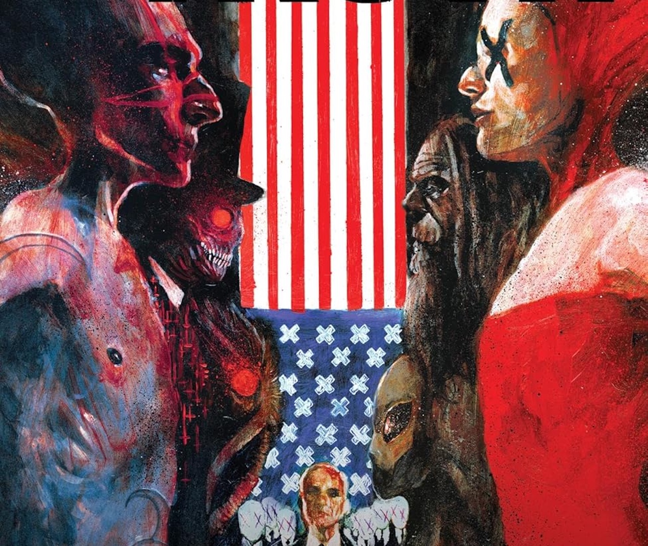 'The Department of Truth' #34 balances eeriness and relevance