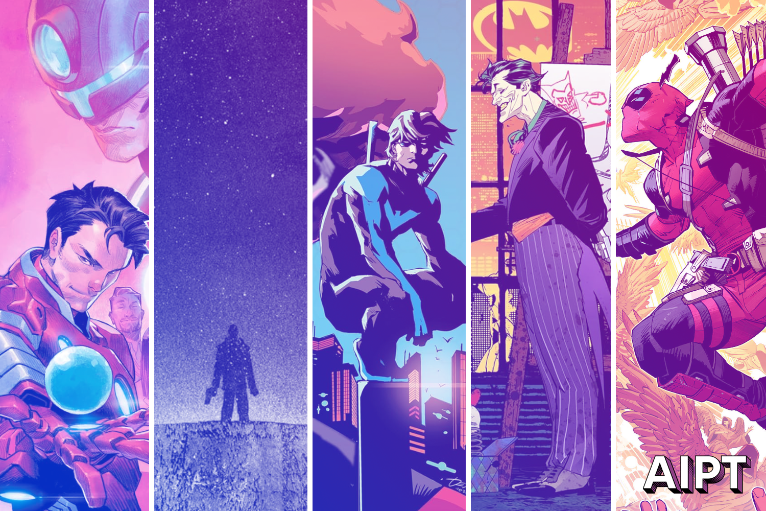 Fantastic Five: Best comics of the week of November 19, 2025