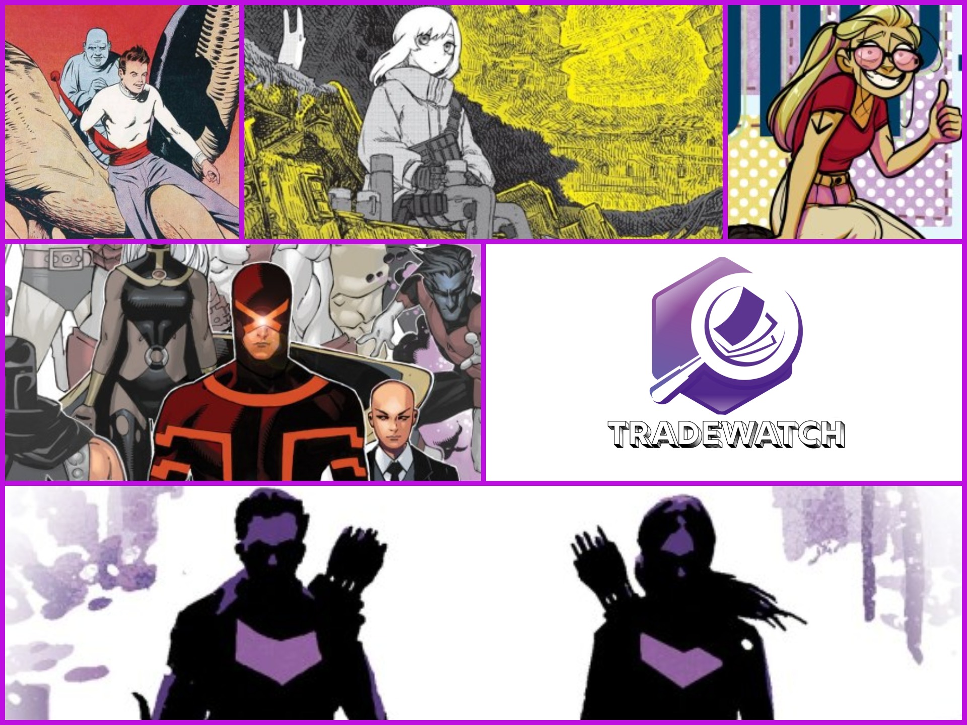 Tradewatch: exciting bookshelf editions for the week of 11/24/25