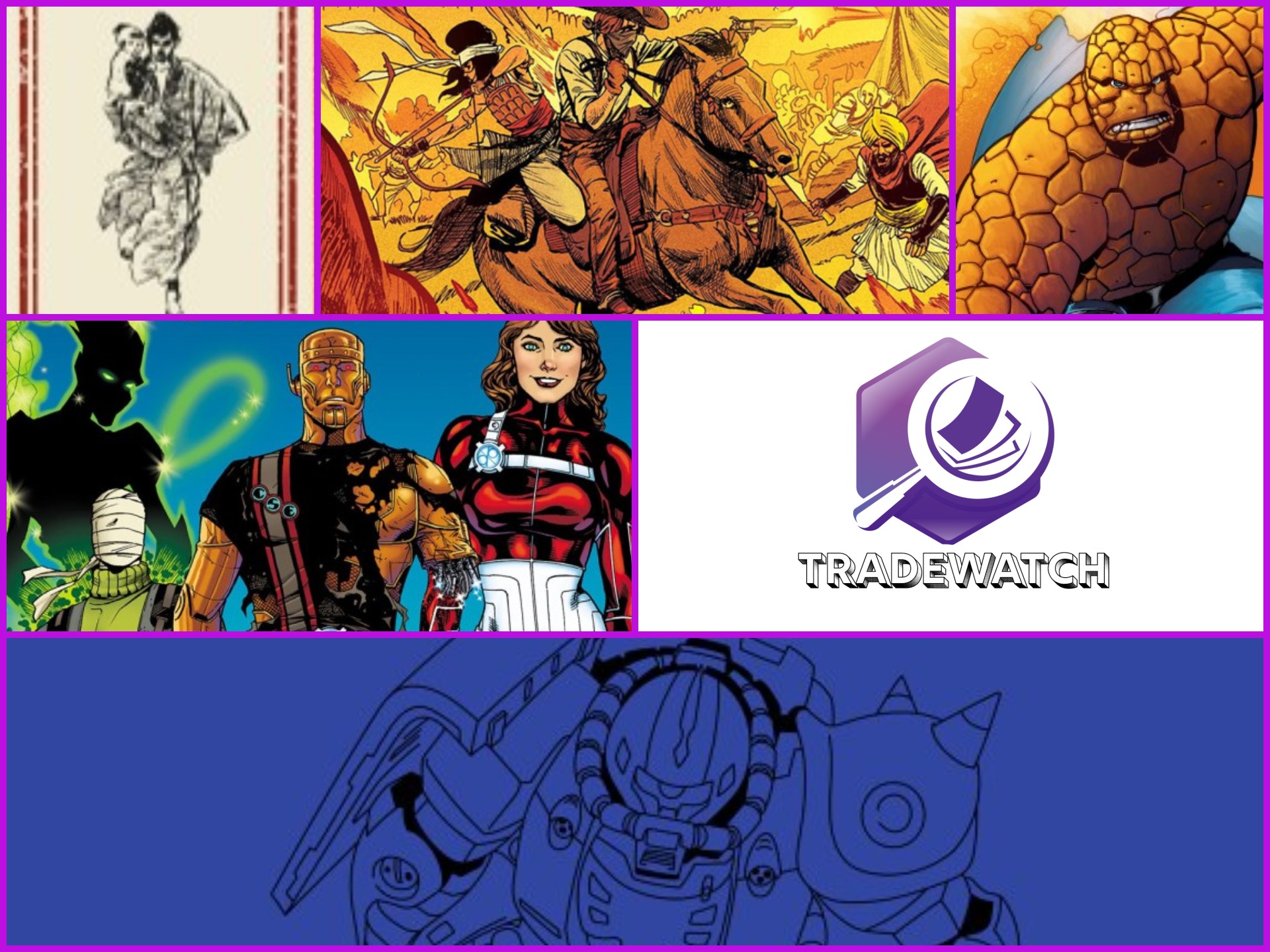 Tradewatch: exciting bookshelf editions for the week of 12/10/25