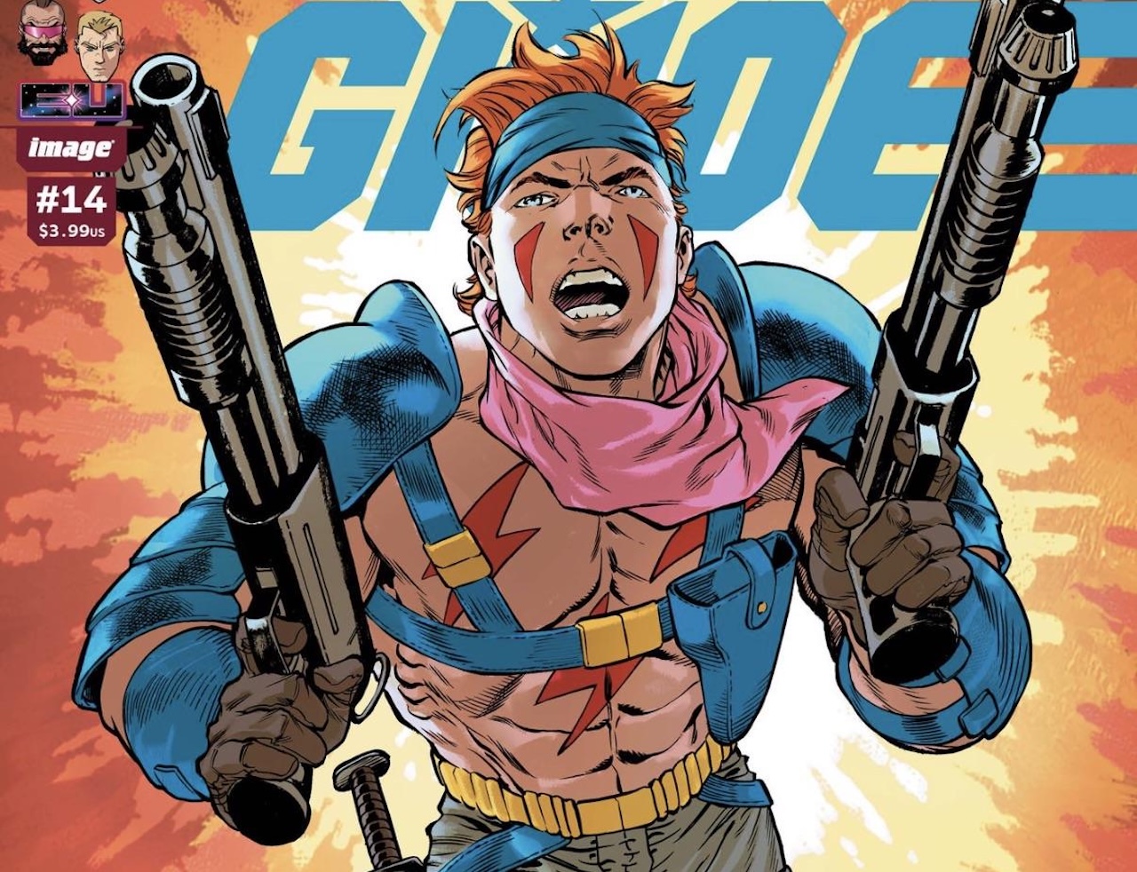 'G.I. Joe' #14 maintains a new sense of forward momentum