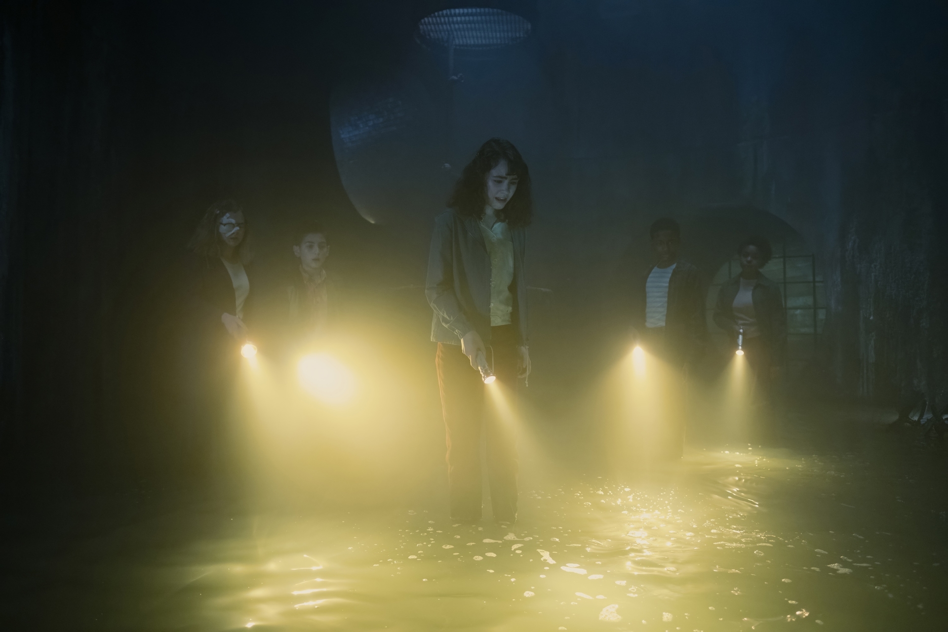 It: Welcome to Derry episode 5 - Matilda Lawler, Arian S. Cartaya, Clara Stack, Blake Cameron James, Amanda Christine