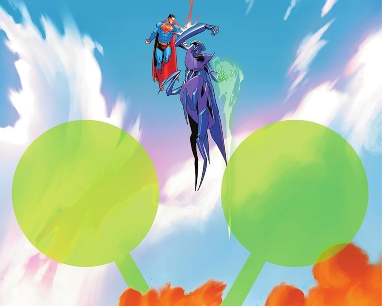 'Adventures of Superman: The Book of El' #3 pits Brainiac against Superman
