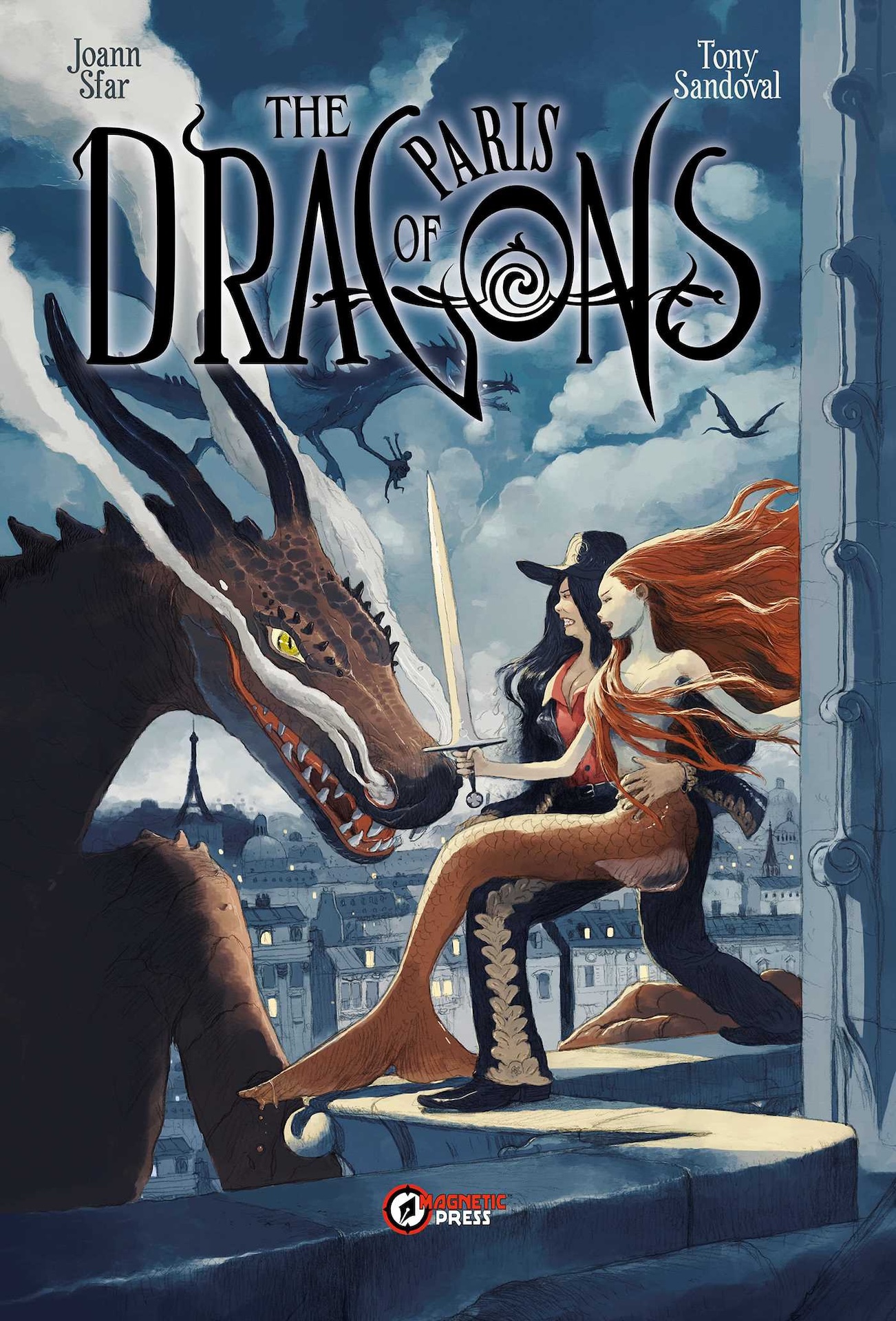 Exclusive Magnetic Press Preview: 'Dragons of Paris' brings myth and magic to the city of lights