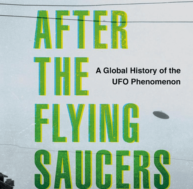 'After the Flying Saucers Came' asks why we think UFOs are aliens