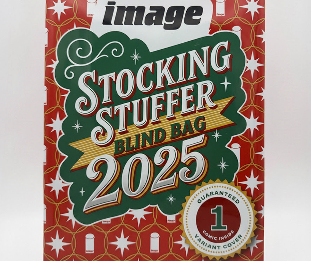 Image Comics drops ultra-rare holiday blind bags with 1:100 variants from the vault