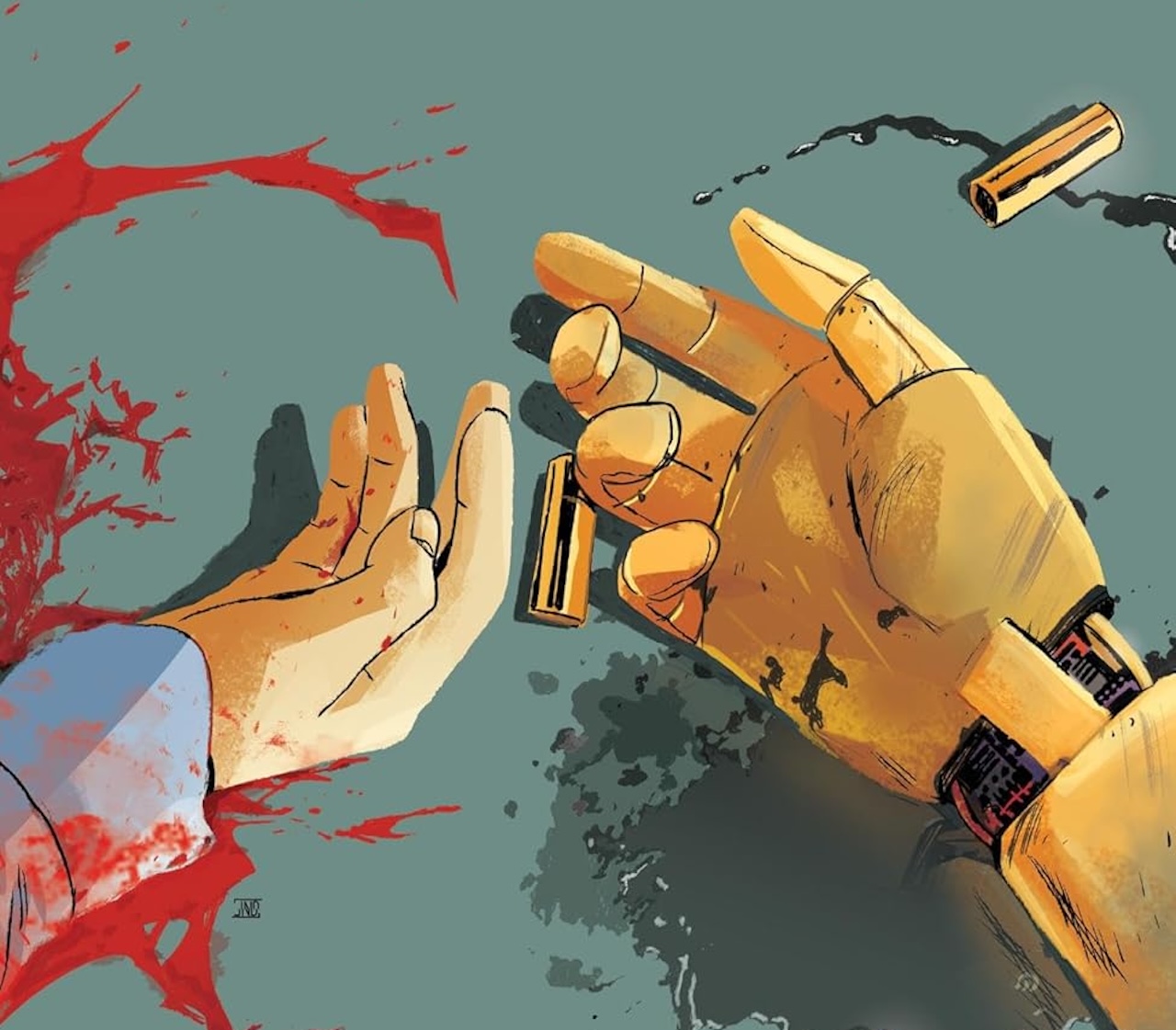 'We're Taking Everyone Down With Us' #6 is a ferocious, funny, and deeply satisfying finale