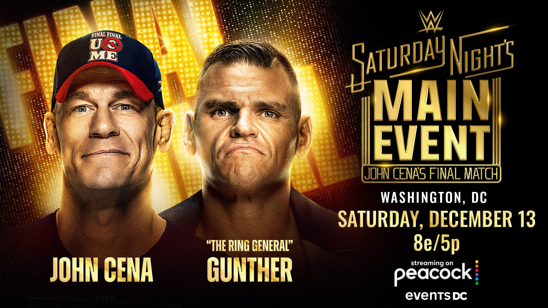 WWE Saturday Night's Main Event preview, full card: December 13, 2025