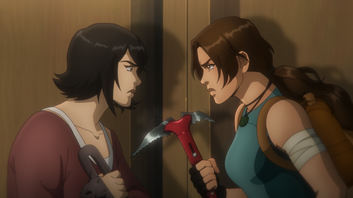 TV Picks - Tomb Raider: The Legend of Lara Croft.