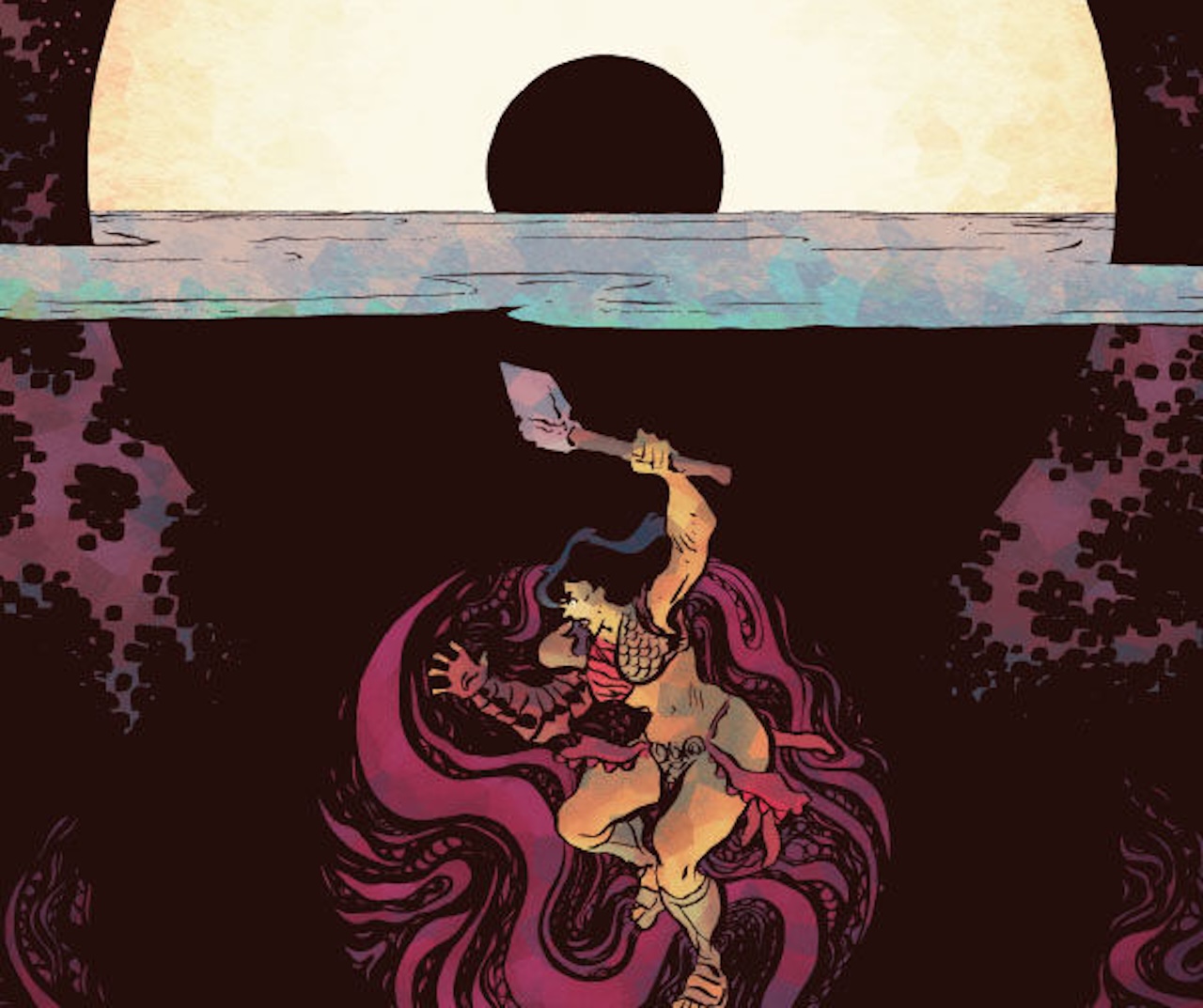 EXCLUSIVE Dark Horse Preview: Miss Truesdale and the Rise of Man #2