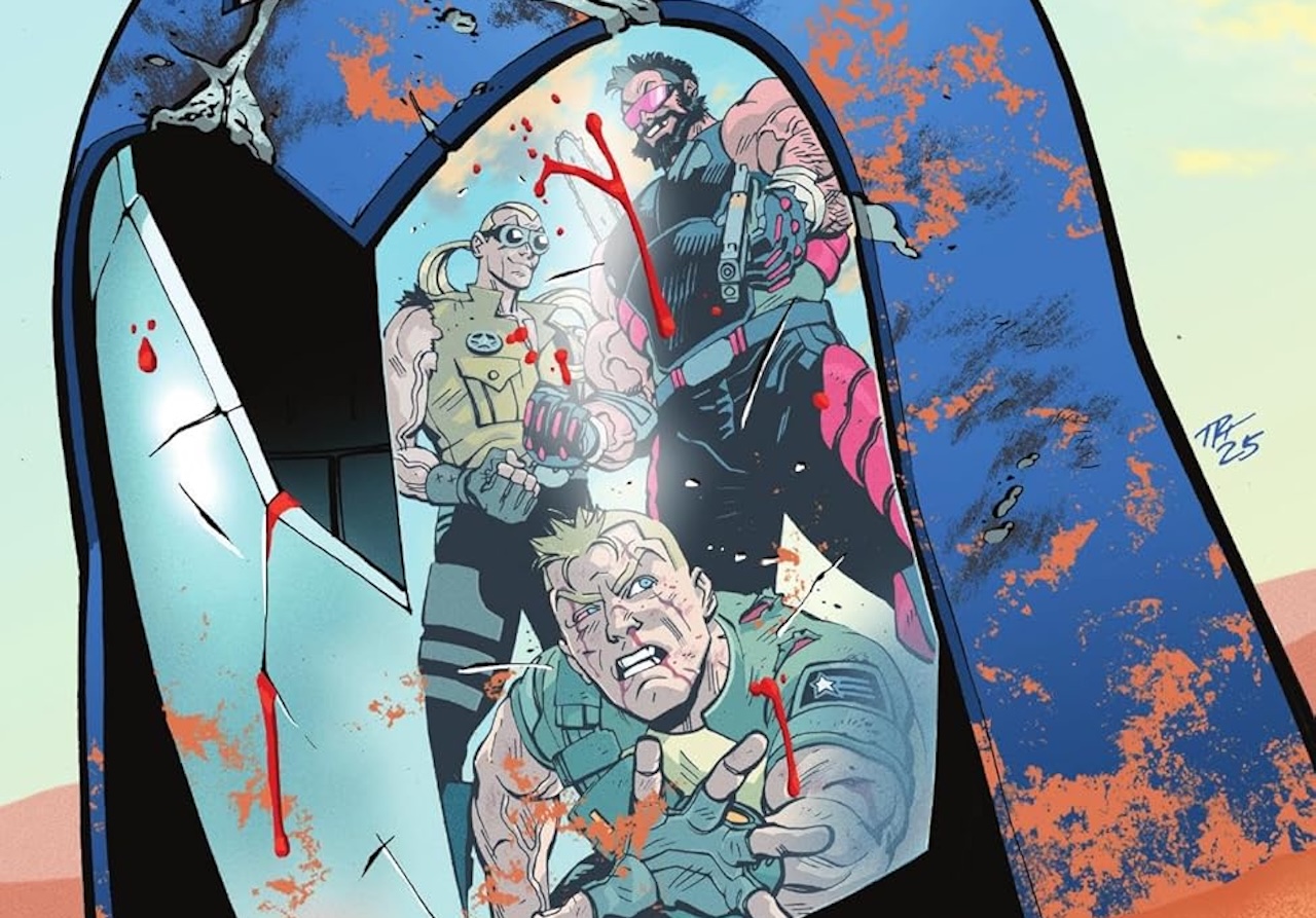 'G.I. Joe' #15 features a few upexpected, yet compelling character dynamics