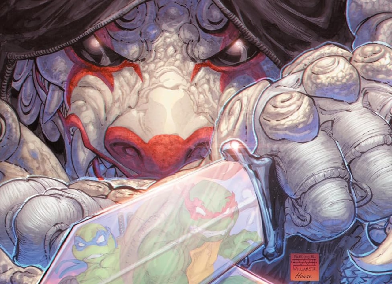 'Teenage Mutant Ninja Turtles' #14 has action and surprises in equal measure
