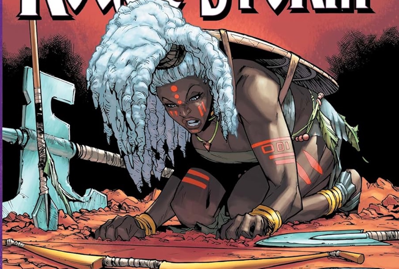 In 'Rogue Storm' #3, Storm smites evil with hellish fury