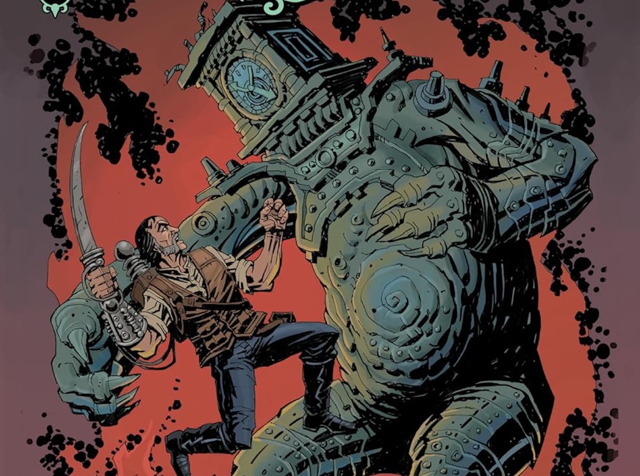 'Captain Henry and the Graveyard of Time' #2 is a gloriously pulpy throwback
