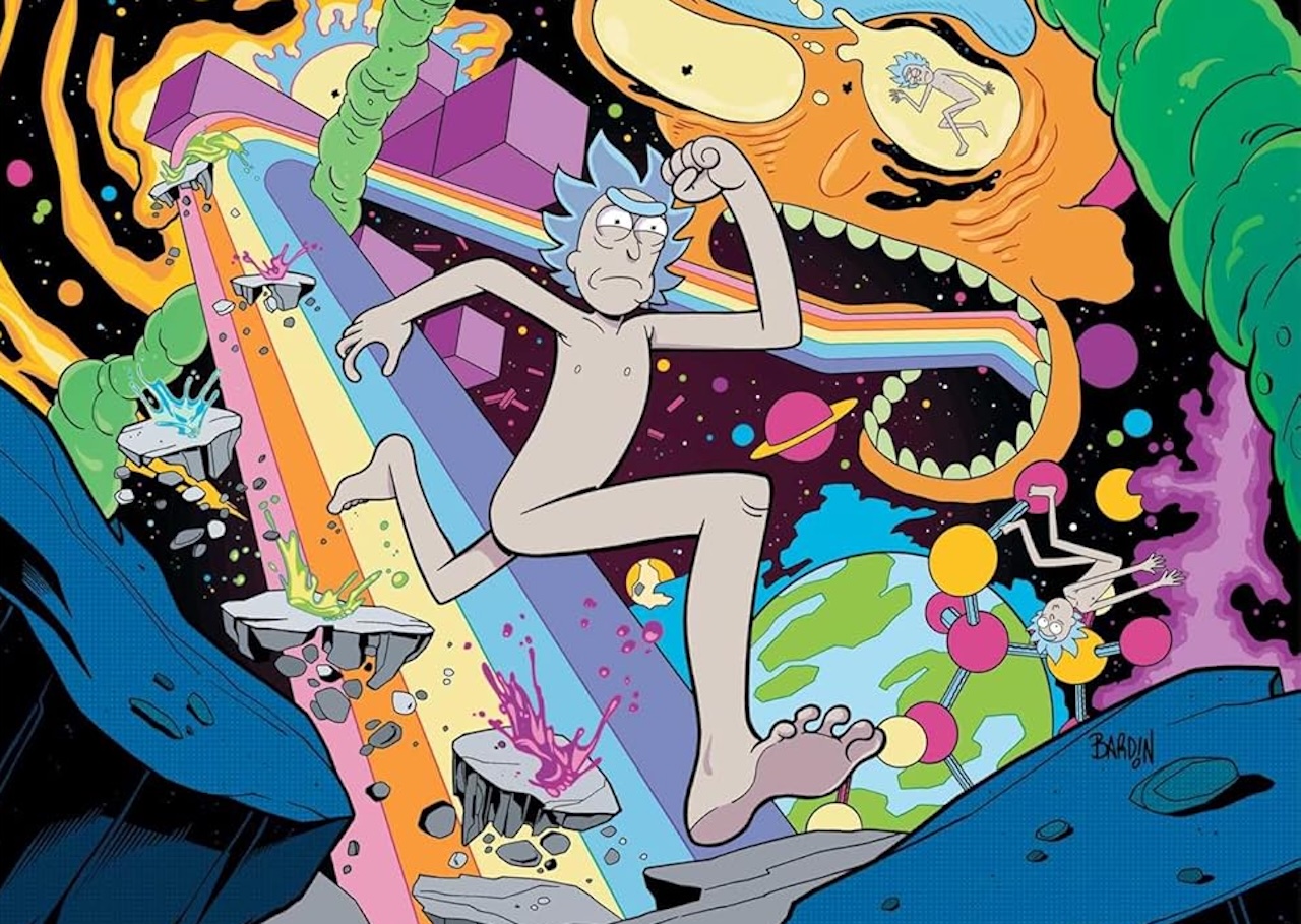 Rick and Morty: The End #1