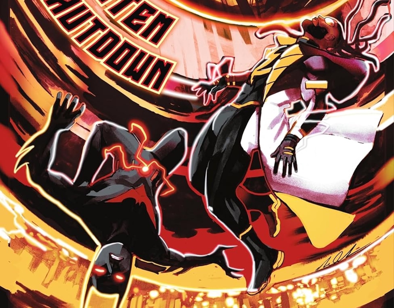 'Batman/Static: Beyond' #2 brings back old favorites and introduces a new villain