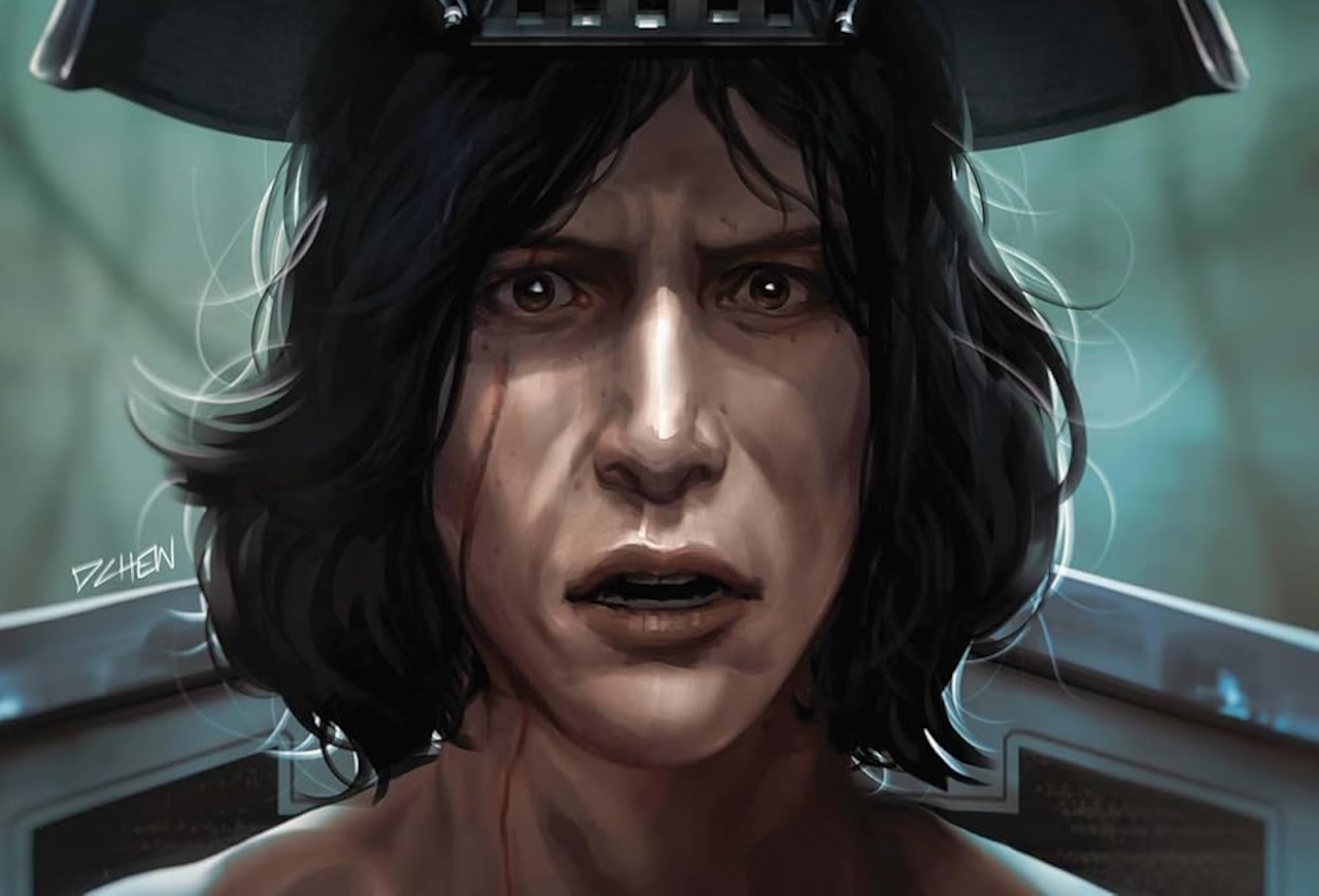 'Star Wars: Legacy of Vader' #11 digs deep into Kylo Ren's soul