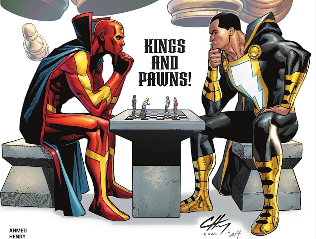 'Justice League Red' #5 deals with threats both external and mental