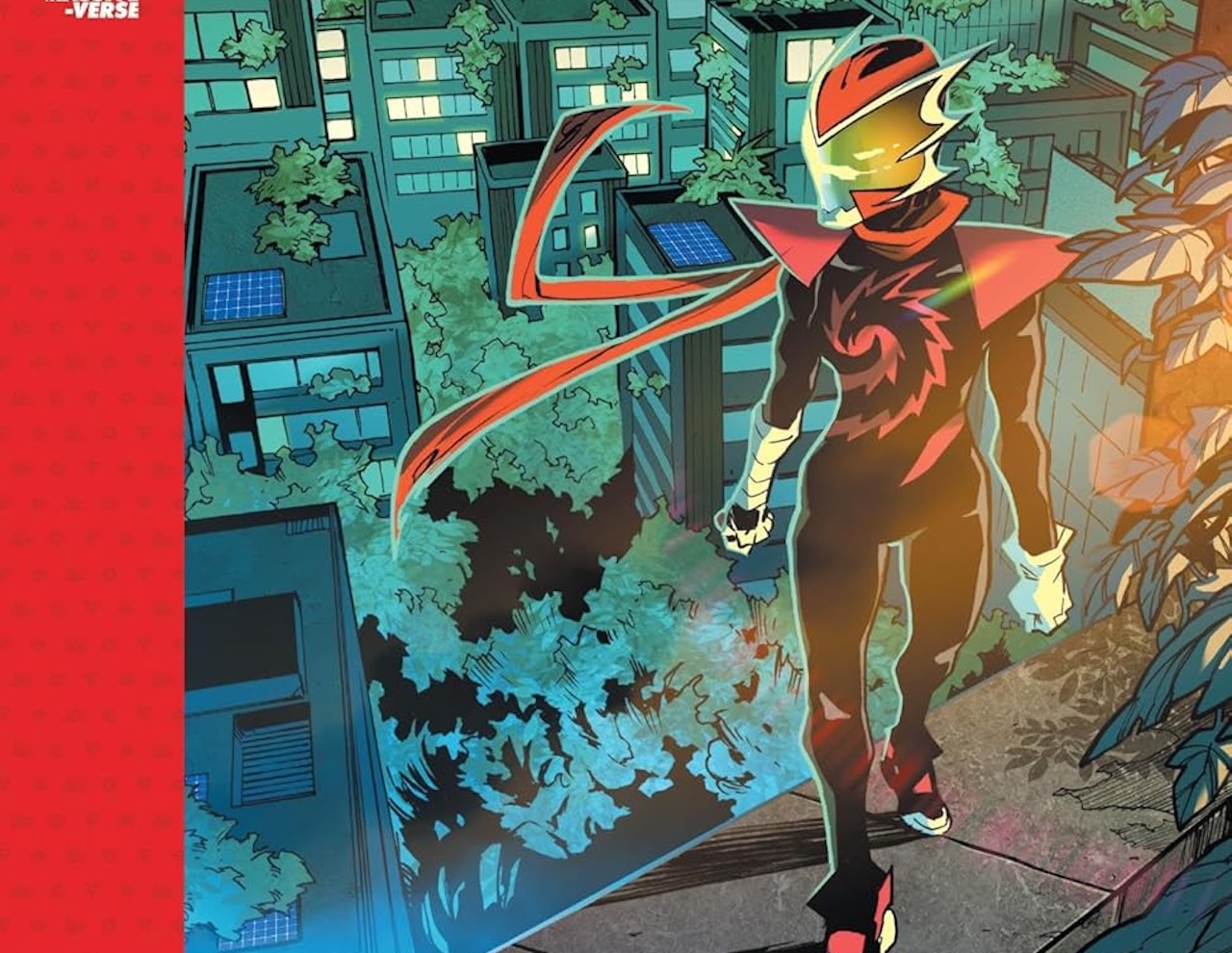 'Inferno Girl Red: Book Two' #1 digs deeper and burns brighter