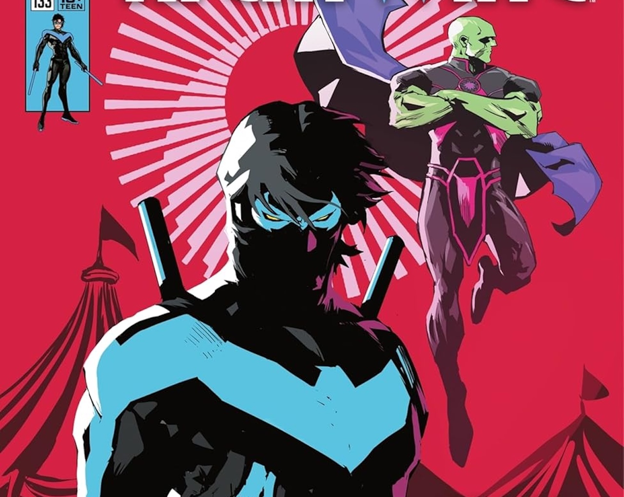 'Nightwing' #133 is foreboding and intense