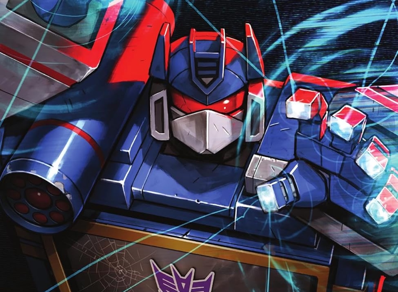 'Transformers' #27 is a knockout on top of a home run on top of a full house