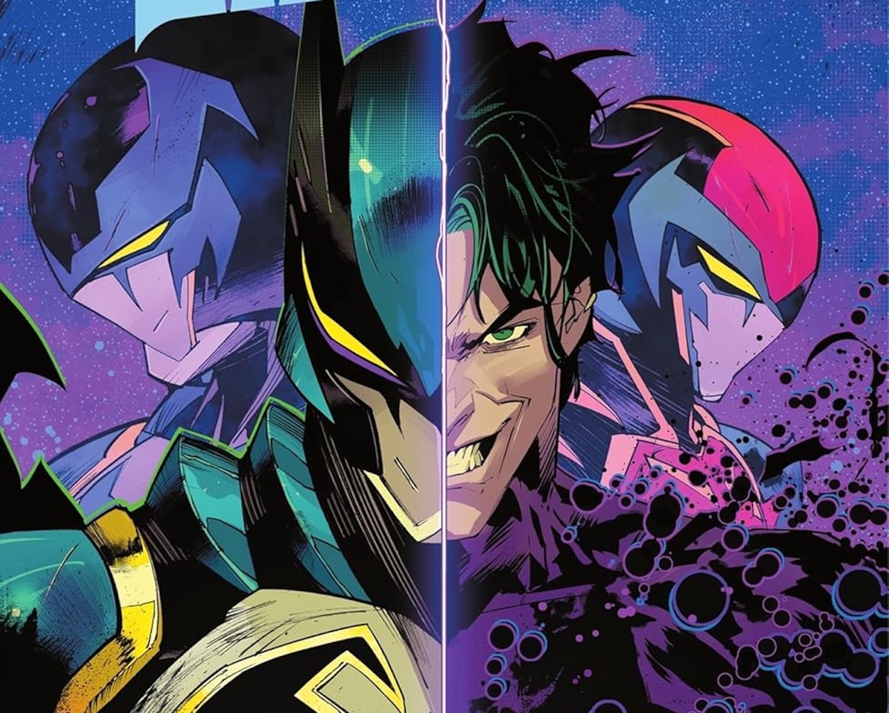 'Immortal Legend Batman' #5 reinterprets one of comics' greatest rivalries
